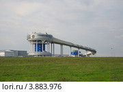 Международный санно-бобслейный комплекс «Парамоново», Подмосковье (2012 год). Редакционное фото, фотограф Елена Коромыслова / Фотобанк Лори
