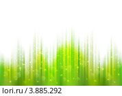 Зеленый абстрактный фон. Стоковая иллюстрация, иллюстратор Евгения Малахова / Фотобанк Лори