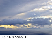 Восход солнца над морем (2012 год). Стоковое фото, фотограф Илюхина Наталья / Фотобанк Лори