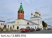 Свято-Вознесенская церковь в Муроме, 1729 год (2012 год). Редакционное фото, фотограф Овчинникова Ирина / Фотобанк Лори