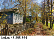 В Борисоглебском осенью (2012 год). Стоковое фото, фотограф Павел Широков / Фотобанк Лори