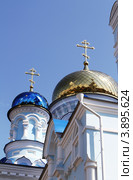 Храм в честь Успения Пресвятой Богородицы в Малоярославце (2012 год). Стоковое фото, фотограф Free Wind / Фотобанк Лори