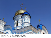 Храм в честь Успения Пресвятой Богородицы в Малоярославце (2012 год). Стоковое фото, фотограф Free Wind / Фотобанк Лори