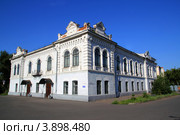 Минусинский драматический театр (2012 год). Стоковое фото, фотограф Виталий Матонин / Фотобанк Лори