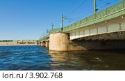 Санкт-Петербург, Литейный мост (2012 год). Стоковое фото, фотограф ИВА Афонская / Фотобанк Лори