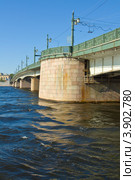 Санкт-Петербург, Литейный мост (2012 год). Редакционное фото, фотограф ИВА Афонская / Фотобанк Лори