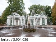 Петергоф, Нижний парк. Фонтан Ева (2012 год). Редакционное фото, фотограф Литвяк Игорь / Фотобанк Лори