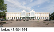 Центральное отделение сбербанка в Минусинске (2012 год). Редакционное фото, фотограф Шичкина Антонина / Фотобанк Лори