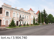 Минусинск. Дом Калнина (2012 год). Стоковое фото, фотограф Шичкина Антонина / Фотобанк Лори