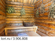В предбаннике русской бани. Стоковое фото, фотограф FotograFF / Фотобанк Лори