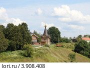 Часовня в Малоярославце (2012 год). Стоковое фото, фотограф Free Wind / Фотобанк Лори