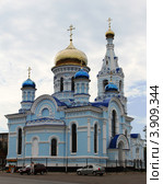 Храм в честь Успения Пресвятой Богородицы в Малоярославце (2012 год). Стоковое фото, фотограф Free Wind / Фотобанк Лори