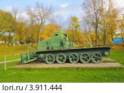 Детский парк, город Остров, Псковская область (2012 год). Стоковое фото, фотограф Галина Ермолаева / Фотобанк Лори