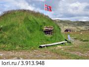 Экологические домики в Норвегии (2008 год). Стоковое фото, фотограф Estet / Фотобанк Лори
