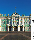 Зимний дворец в Санкт-Петербурге, Россия (2012 год). Редакционное фото, фотограф Яков Филимонов / Фотобанк Лори