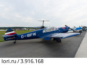 Самолет Messerschmitt Bf 108 Taifun. Международная авиакосмическая выставка (ILA 2012), Берлин. Германия. Редакционное фото, фотограф Sergey Kohl / Фотобанк Лори