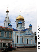 Храм в честь Успения Пресвятой Богородицы в Малоярославце (2012 год). Редакционное фото, фотограф Free Wind / Фотобанк Лори