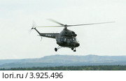 Вертолет ДОСААФ Ми-2 на авиашоу (2012 год). Редакционное видео, видеограф Евгений / Фотобанк Лори