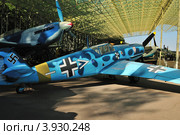 Истребитель БФ-109Ф-2 (Германия) (2012 год). Редакционное фото, фотограф Максим Коломыченко / Фотобанк Лори