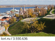 Строгановская церковь (Собора Пресвятой Богородицы) в Нижнем Новгороде (2012 год). Редакционное фото, фотограф Igor Lijashkov / Фотобанк Лори