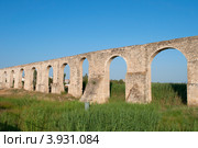Акведук Камарес в Ларнаке. Кипр (2012 год). Стоковое фото, фотограф Виктор Карасев / Фотобанк Лори