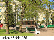 Северо-Кавказский федеральный университет в городе Ставрополе (2012 год). Редакционное фото, фотограф Rekacy / Фотобанк Лори