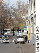 Москва. Переулок в района Площади Ильича (2012 год). Редакционное фото, фотограф Ярослав Каминский / Фотобанк Лори