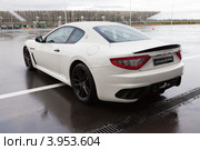 Спорткар Maserati GranTurismo MC Stradale (2012 год). Редакционное фото, фотограф Родион Власов / Фотобанк Лори