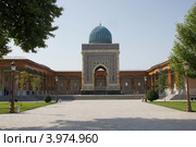 Мавзолей имама Аль-Бухари (2011 год). Стоковое фото, фотограф Наталья Нестерова / Фотобанк Лори