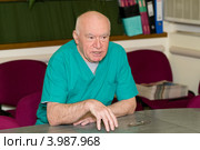 Лео Антонович Бокерия, ведущий кардиохирург России (2012 год). Редакционное фото, фотограф Михаил Ворожцов / Фотобанк Лори