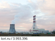 Санкт-Петербург. Юго западная ТЭЦ (2012 год). Редакционное фото, фотограф Литвяк Игорь / Фотобанк Лори