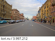 Невский проспект. Санкт-Петербург (2011 год). Редакционное фото, фотограф Тарановский Д. / Фотобанк Лори