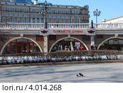 Ресторан японской кухни "Планета суши". Москва, пл. Манежная, 1, стр. 2, ТК Охотный ряд (2012 год). Редакционное фото, фотограф lana1501 / Фотобанк Лори