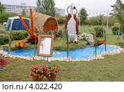 Композиция из басни Крылова "Лебедь, щука, рак" (2012 год). Редакционное фото, фотограф Сагирова Алсу / Фотобанк Лори