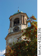 Часовая башня. Выборг, Ленинградская область (2006 год). Редакционное фото, фотограф Моисеева Галина / Фотобанк Лори
