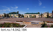 Мценск. Вид с центральной площади (2012 год). Редакционное фото, фотограф Анна Менщикова / Фотобанк Лори