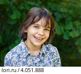 Портрет озорной девчонки. Стоковое фото, фотограф Кравченко Юлия / Фотобанк Лори