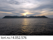 Закат на Средиземном море, Турция, каш (2012 год). Стоковое фото, фотограф Некрасов Андрей / Фотобанк Лори