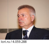 Вагит Алекперов - президент и совладелец ОАО «ЛУКойл» Редакционное фото, фотограф Татьяна Глухова / Фотобанк Лори