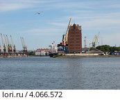 Калининградский порт (2008 год). Редакционное фото, фотограф Наташа Антонова / Фотобанк Лори