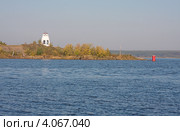 Набережные челны. Маяк на реке Каме (2012 год). Стоковое фото, фотограф Андрей Ижаковский / Фотобанк Лори