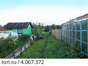 Дачная улочка. Город Ирбит (2012 год). Стоковое фото, фотограф Анатолий Матвейчук / Фотобанк Лори
