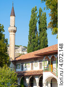 Бахчисарайский дворец. Крым, Украина (2012 год). Стоковое фото, фотограф Елизавета Александрова / Фотобанк Лори