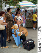 Бандурист (2012 год). Редакционное фото, фотограф Сулим Сергей / Фотобанк Лори