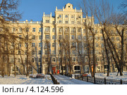Краснохолмская набережная,1, Москва (2012 год). Стоковое фото, фотограф lana1501 / Фотобанк Лори