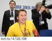 Предприниматель Евгений Чичваркин (2008 год). Редакционное фото, фотограф Александр С. Курбатов / Фотобанк Лори