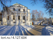 Музей-усадьба Остафьево зимой (2012 год). Редакционное фото, фотограф Яна Королёва / Фотобанк Лори