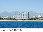 Анталия – вид с моря, Турция (2012 год). Редакционное фото, фотограф Олег Пчелов / Фотобанк Лори