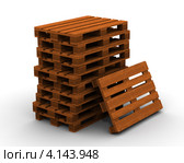 Европоддоны. Стоковая иллюстрация, иллюстратор WalDeMarus / Фотобанк Лори