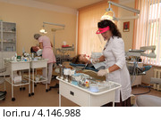 Стоматологический кабинет (2008 год). Редакционное фото, фотограф Дмитрий Неумоин / Фотобанк Лори